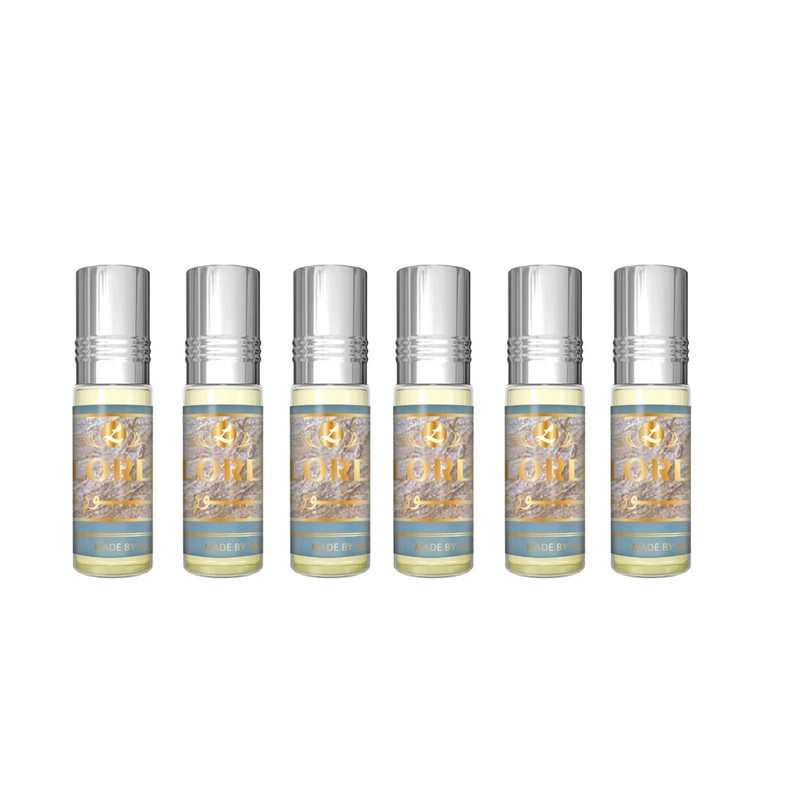 Al-Rehab Lord Perfume Oil - 6 x 6ml by Al