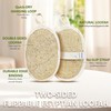 Esponja de Lufa Egipcia Natural Firstwon: Exfoliación Corporal Profunda