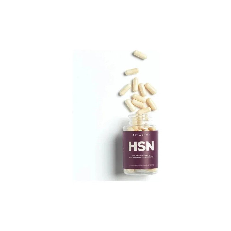 Suplemento Nutricional It Works HSN Colgeno Biotina Capletas Cabello Piel