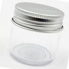 JQ Metal Cap Cosmetic Dispensing Container 20g Small for Business Trips / 메탈캡 화장품 소분용기 20g 통 출장 소형