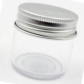 JQ Metal Cap Cosmetic Dispensing Container 20g Small for Business Trips / 메탈캡 화장품 소분용기 20g 통 출장 소형