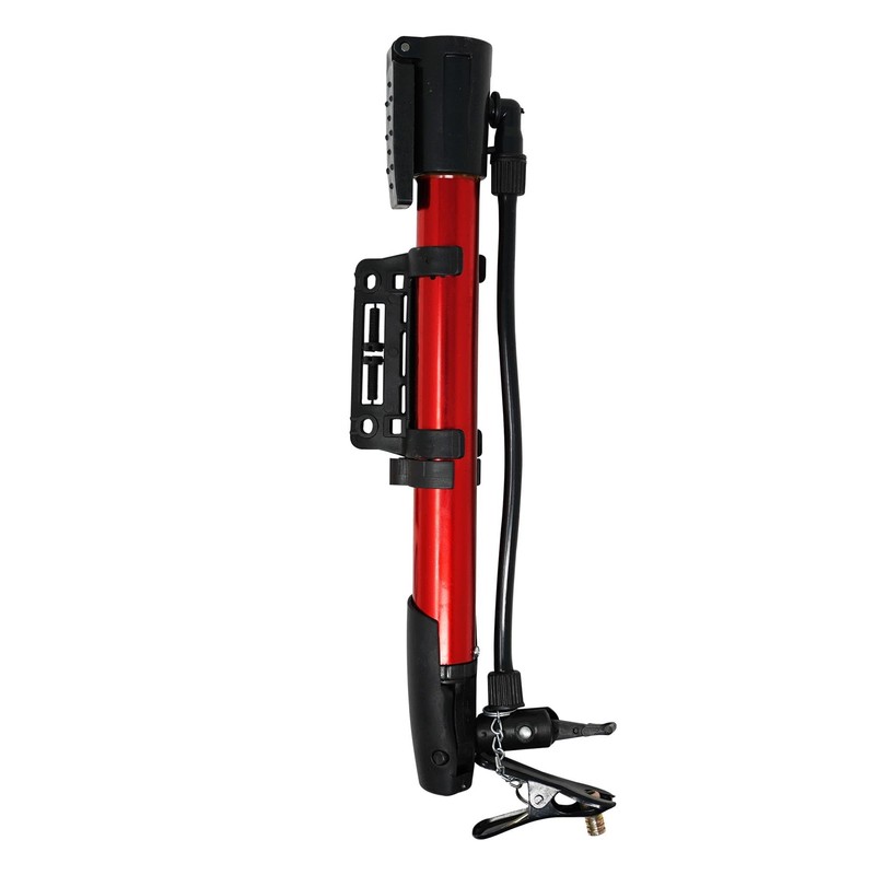 Laxzo ® Mini Bicycle Pump - Aluminum Alloy Bike Pump