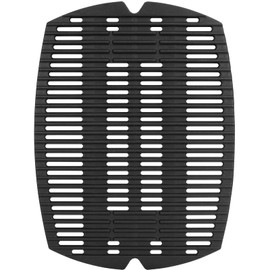 7582 Grill Grate for Weber Baby Q Parts Weber Q1000 Accessories Q1200 Q1400 Q100 Q120 Q140 386001 386002 for Weber Q Grill Parts Replacement 69934, 65810, 7644, 65465, 17 x 12.7" Matte Cast Iron,1PC