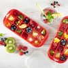 Xavax Set of 2 Ice Cube Trays with Lid (Ice