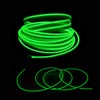 Maxlaxer El Wire Green Interior Car LED Strip Lights, 10M