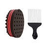 FANGCUU Afro Sponge, Afro Comb, Dreadlock Care Set, Afro Hair
