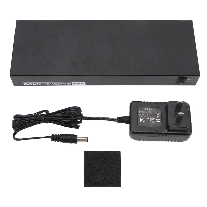 HD Multimedia Interface Splitter Professional Full HD 1080P 4Kx30Hz 1
