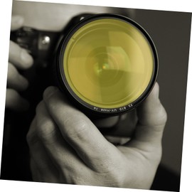 KICHOUSE 10pcs Colorful Sunset Light Film Filters for Photography and Video for Mood Lighting and Stunning Atmosphere Effects for Creative Photography Decor