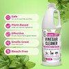 Mighty Mint Vinegar Cleaner, Non-Toxic, All-Purpose Cleaning for Household Surfaces,