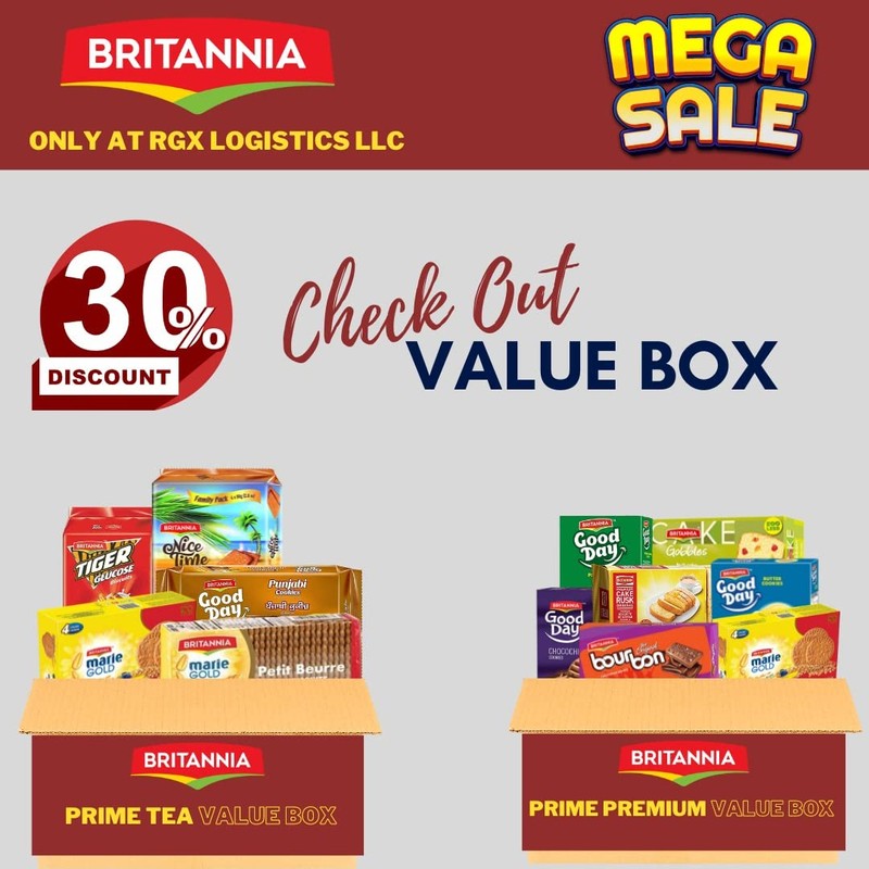 Britannia Toastea Milk Rusk 9.87oz (280g) - Biscotte Au Lait