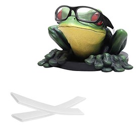 Acefrog Replacement Rubber Ear Socks for Oakley Straight Jacket 2007 Sunglasses - White