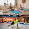 Extra Long & Wide Thick Yoga Mat for Tall Men