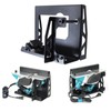 Topyond Planer Stand, Heavy-Duty Steel Flip Stand for Electric Planer,