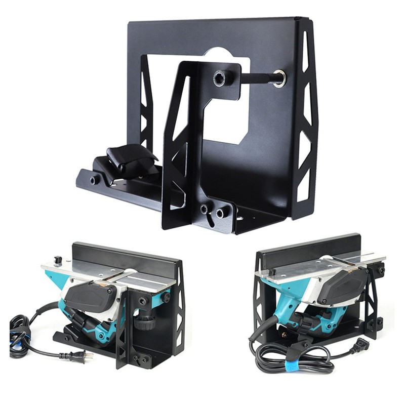 Topyond Planer Stand, Heavy-Duty Steel Flip Stand for Electric Planer,