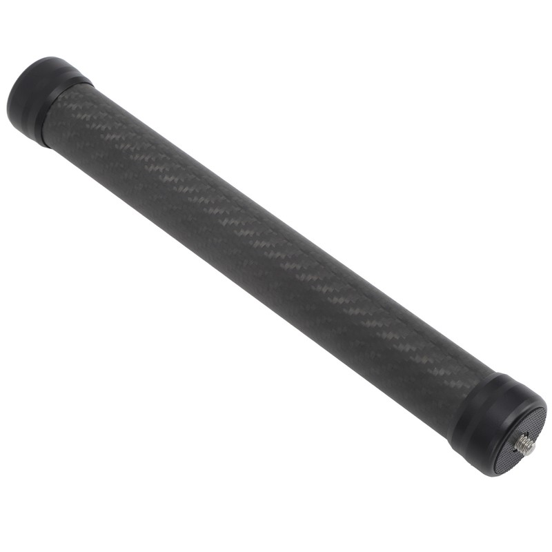 Camera Extension Rod Carbon Fiber 9.8in 30mm 1/4 in and