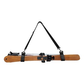 Grahoe Ski Straps for Carrying,Ski Strap and Pole Carrier Ski Carrier Strap Snowboard, Pole and Boot Carry Sling Straps Kit Cushioned Shoulder Sling Ski Carrying Strap Snowboard Carrier Carry Strap,