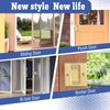 Homotek 2 Pack Privacy Pocket Door Pull - Replace Old