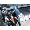 汎用 メーターバイザー 風防 ws-01m スモーク