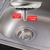 Strainer Basket for Sink, Diameter 79 mm / 80 mm