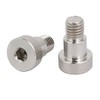 uxcell 304 Stainless Steel Hex Socket Shoulder Bolt 12mm Shoulder