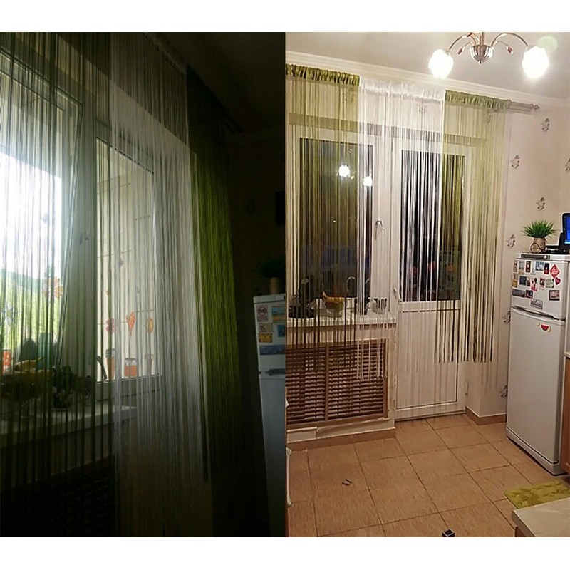Door String Curtain Wall Panel Fringe Room Cute Strip Tassel