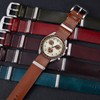 BINLUN Leather Watch Band Crazy Horse Oiled Leather Watch Straps