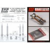 トップスタジオ フロントフォークセット ホンダ NSR 500 1998-2002 タミヤ 1/12 TD23118