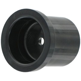 Paxanpax 227868 Numatic Plastic Hub for 2 Shot Wheel, Black