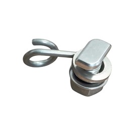 20 x GAO Flora Stainless Steel Wire Plant Holder Eyelets