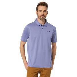 Oakley Men's Icon Tn Protect Rc Polo, New Lilac, XL
