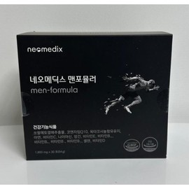 Neomedix Men Formula Men's Prostate Health Saw Palmetto Octacosanol CoQ10 Nutrient 1 Month 30 Packets / 네오메딕스 맨포뮬러 남성 전립선 건강 쏘팔메토 옥타코사놀 코큐텐 영양제 1개월 30포