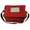 Insulated Lunch Cooler Bag, Red