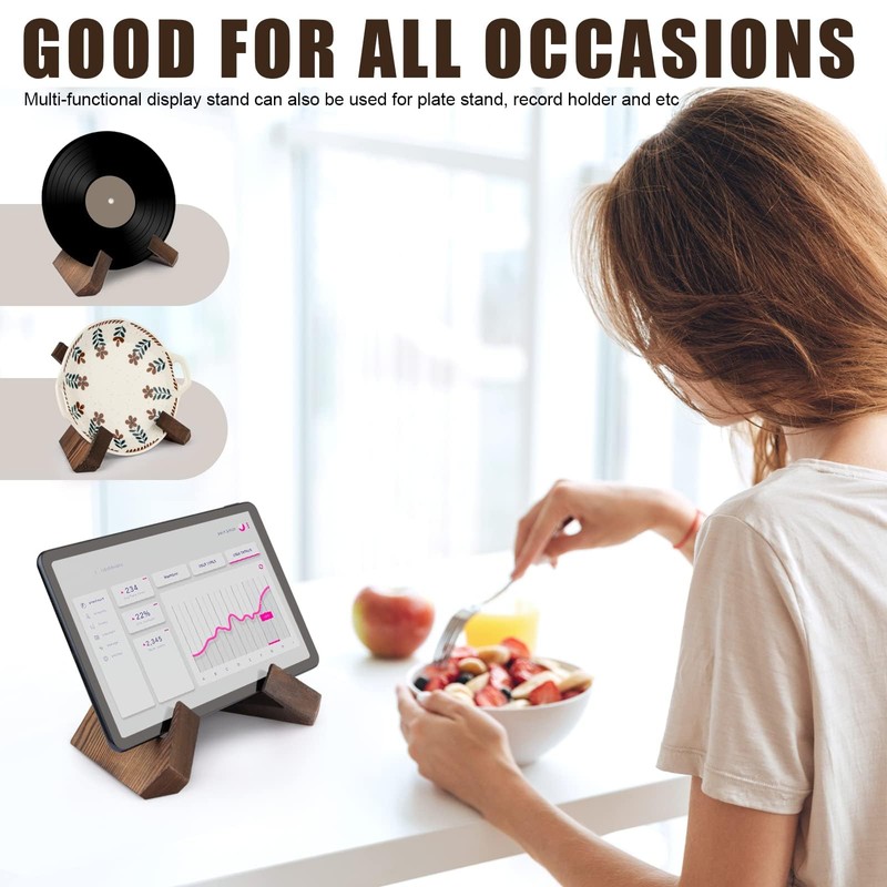 MOPCONY Book Stand, For Recipe Books, Reading Stand, For Recipe