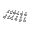 Exhaust Manifold Bolts, 12PCS 551696 M8 x 1.25 Thread Exhaust