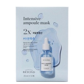 Beyond Ampoule-Filled Mask 2X Hyaluronic Acid 25ml x 10 Sheets / 비욘드 앰플 가득한 마스크 2X 히알루론산 25mlX10매