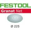 Festool Mesh Abrasive STF D225 P150 GR NET/25 Garnet Net