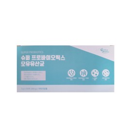 PerfectBiotics Super Probiotics Breast Milk Lactobacillus 150 packets, 1 box, 5 months / 퍼펙트바이오틱스 슈퍼 프로바이오틱스 모유 유산균 150포 1박스 5개월