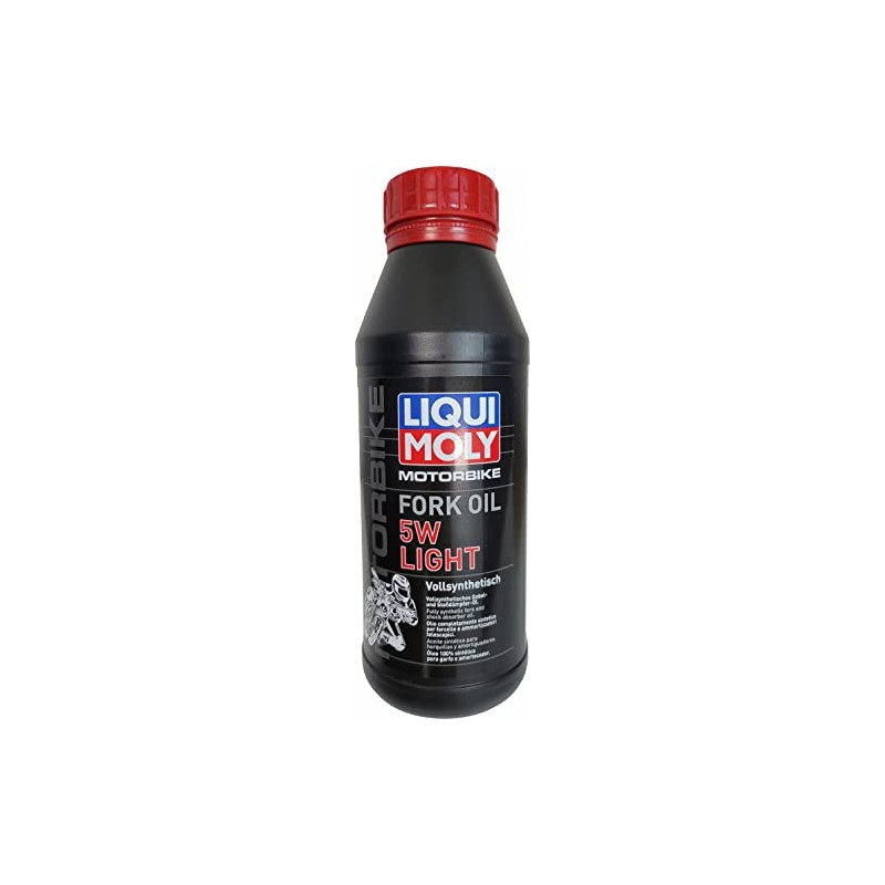 LIQUIMOLY Motorbike Fork Oil 5W light 16.9 fl oz (500