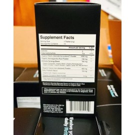 Rritual Mushroom Reishi Relax with Ashwagandha + Cacao Stress Relief Superfoods