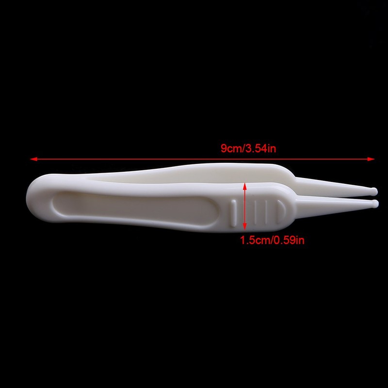 Tebatu Baby Care Ear Nose Navel Cleaning Tweezers Safety Forceps