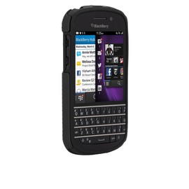 Case-Mate Tough Cases for BlackBerry Q10 - Black
