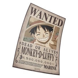 Tainsi One Piece Wanted Luffy New Juliste Poster 11 x 17 Inches 28 x 43 cm