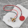 Micro Traders 2pcs 1/4" Guitar Piezo Pickup Harness Compatible with