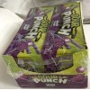 Sour Punch Straws Grape King Size Candy Bulk 12 Ct