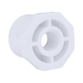 CHARLOTTE PIPE 1 1/2 x 1/2 SCH 40 RED BUSHING SPGXFPT PRESSURE (1 Unit Piece)