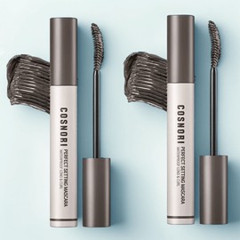 Kosnori COSNORI Perfect Setting Waterproof Mascara Long & Curl 7ml, 04 Deep Ash, 2 pcs. / 코스노리 퍼펙트세팅 워터프루프 마스카라 롱앤컬 7ml, 04 딥애쉬, 2개