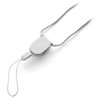 trage.band® Textile Carrying Straps, Long and Short, grey