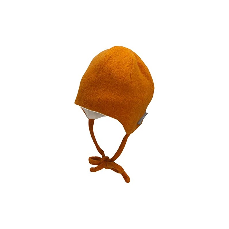 Sterntaler Unisex Baby Wool (Merino) Hat, rust