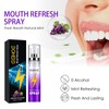 EELHOE Mouth Refresh Spray，Oral Odor Treatment Spray，Clean mouth odor, fresh