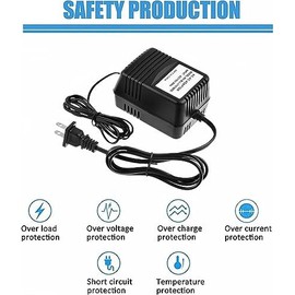Marg 24V AC/AC Adapter for Marpac Marsona 1200A Electronic Sound Conditioner DVE Model No. DV-2040 DV2040 Class 2 Transformer 24VAC Power Supply Cord Cable PS Charger Mains PSU (w/Barrel)